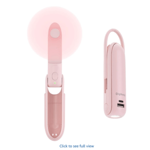 Mini Fan-SK003-Pink