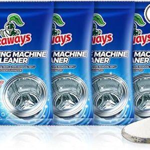 Washing Machine Cleaning Powder 4 Pack