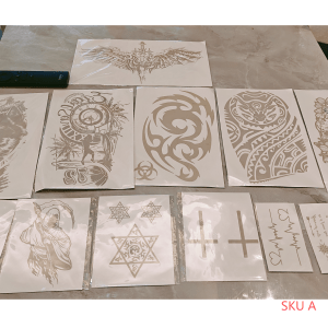 Temporary Tattoo Stickers
