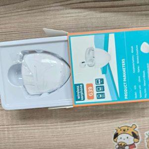 Headphone G39B (White)
